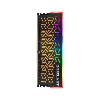 Teclast 台电 幻影系列 DDR4 3200Mhz RGB 台式机内存 灯条 黑色 8GB TLD48G32P70