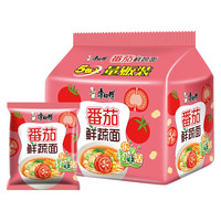 康师傅 番茄鲜蔬面 5袋
