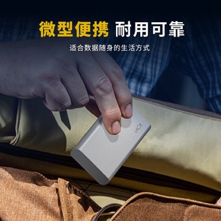 LACIE 莱斯 新款雷孜LaCie 2TB Type-C/USB3.1微型移动固态硬盘