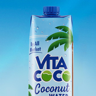 VITA COCO 唯他可可 椰子水 1L*4瓶