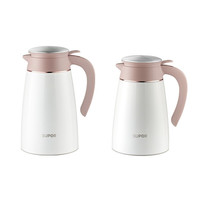 SUPOR 苏泊尔 晶韵系列 KC20AP1 保温壶 1.6L 樱花粉