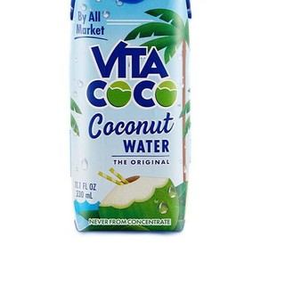 VITA COCO 唯他可可 椰子水 原味 330ml*12瓶