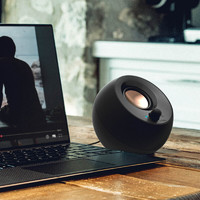 CREATIVE 创新 Pebble V3 升级款 2.0声道 桌面 蓝牙音箱 黑色
