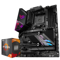 ROG 玩家国度 STRIX X570-E GAMING WIFI II+AMD 锐龙7 5800X CPU