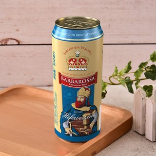 BARBAROSSA 凯尔特人 小麦啤酒 500ml*12听 礼盒装