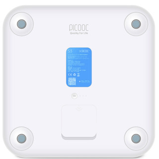 PICOOC 有品 Big plus 体脂秤 白色