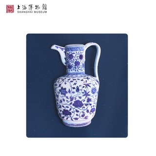 上海博物馆 青花缠枝牡丹纹梅瓶冰箱贴