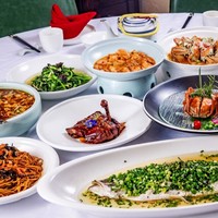 上海8店通用 月湖萃经典本帮菜4-6人餐