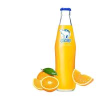 北冰洋 桔汁汽水 248ml*6瓶