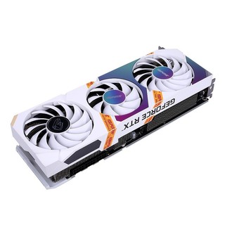 COLORFUL 七彩虹 iGame GeForce RTX 3080 Ultra W 10G LHR 显卡 10GB