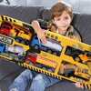 超大号仿真城市工程车挖掘机豪华套装惯性儿童男孩玩具汽车礼物