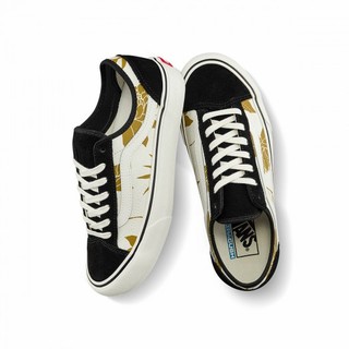 VANS 范斯 冲浪系列 Style 36 Decon Sf 中性运动帆布鞋 VN0A3MVL4V4 黑/白 34.5