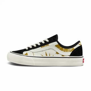 VANS 范斯 冲浪系列 Style 36 Decon Sf 中性运动帆布鞋 VN0A3MVL4V4 黑/白 34.5