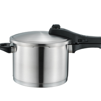 Momscook 慕厨 莱茵系列 LY22P6 压力锅(22cm、6L、304不锈钢、电木)