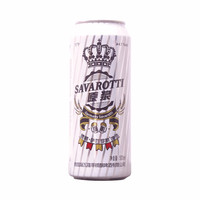  SAWALUODI/萨瓦罗蒂 口感醇厚 精酿啤酒  听装 500mL