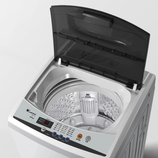LittleSwan 小天鹅 TB80-C1208 定频波轮洗衣机 8kg 智利灰