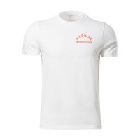 Reebok 锐步 Weightlifting Tee 男子运动T恤 GI8430 白色 XXL