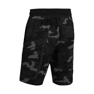 UNDER ARMOUR 安德玛 Elite Cargo 男子运动短裤 1364879-001 黑色 S