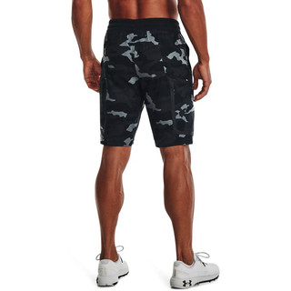 UNDER ARMOUR 安德玛 Elite Cargo 男子运动短裤 1364879-001 黑色 S