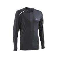 DECATHLON 迪卡侬 RUN SUN PROTECT 男子运动T恤 8398867 黑色 L