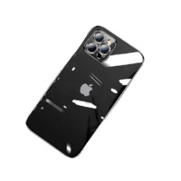 SmartDevil 闪魔 iPhone 13 Pro Max TPU手机壳 黑色