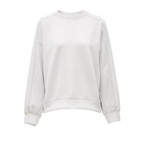 ONLY 女士圆领卫衣 12149S038C41 灰色 S