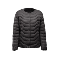TANBOER 坦博尔 女士圆领短款羽绒服 TD216026