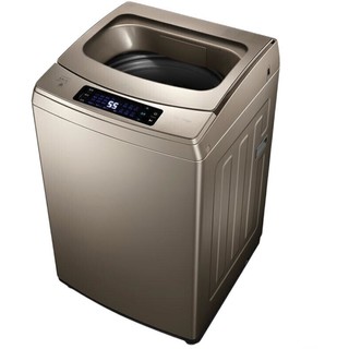 Midea 美的 MB100-6200DQCG 变频波轮洗衣机 10kg 摩卡金