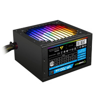 GAMEMAX 游戏帝国 VP-700-RGB 铜牌（85%） 非模组ATX电源 600W