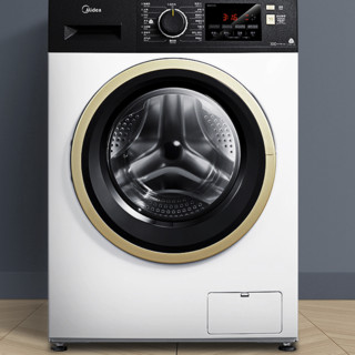 Midea 美的 简尚系列 MD100VT15D5 洗烘一体机 10kg 白色