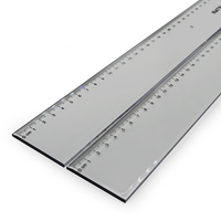 MATE-IST 欧标 B2481 透明直尺 20cm