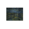 买买艺术 梵高《罗纳河上的星夜》50x40cm 艺术微喷