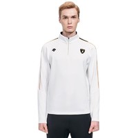 DESCENTE 迪桑特 兰博基尼联名款 男子运动套头衫 D1431XTL70-WT 白色 M