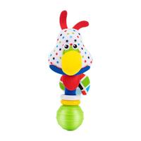 jollybaby 祖利宝宝 动物系列 BEBEK BABY-0002 手摇铃 鹦鹉