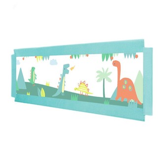 米乐鱼 森林唱游系列 婴儿床护栏 单片装 恐龙乐园A 60*150cm