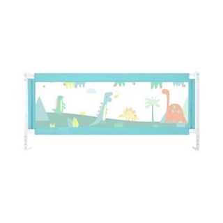 米乐鱼 森林唱游系列 婴儿床护栏 单片装 恐龙乐园B 60*200cm