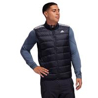 adidas 阿迪达斯 Essentials系列 ESS DOWN VEST 男子户外羽绒马甲 GH4584 传奇墨水蓝 XS