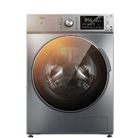 Midea 美的 乐尚系列 MD100V71WIDY5 洗烘一体机 10kg 银色