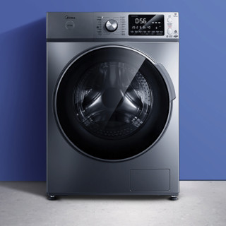 Midea 美的 乐尚系列 MD100V71WIDY5 洗烘一体机 10kg 银色