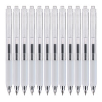 M&G 晨光 本味系列 AGPH7601 按动中性笔 黑色 0.5mm 12支装