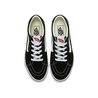 VANS 范斯 Sk8-low 中性运动板鞋 VN0A4UUK6BT 黑色 41