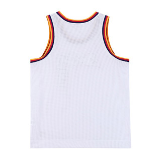 361° 男子篮球球衣 552021802-1 白色 L
