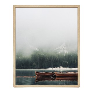 dprints Clement Merouani “顿·感”系列《秘境》51.6x63.6cm 2021 德国 Hahnemuhle档案纸 浅木色木框