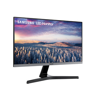 SAMSUNG 三星 S24R350FHC 23.8英寸 IPS FreeSync 显示器 (1920×1080、75Hz）