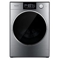 Panasonic 松下 XQG100-P1DM 洗烘一体机 10kg 银色