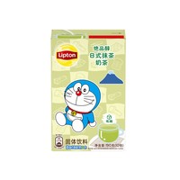 Lipton 立顿 绝品醇 奶茶固体饮料 日式抹茶味 190g