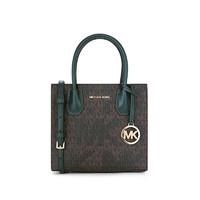 MICHAEL KORS 迈克·科尔斯 MERCER系列 女士手提包 35F1GM9M2I 墨绿色