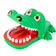 我为奥狂 D6 超大号咬手鳄鱼 减压玩具 绿色