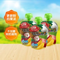 FangGuang 方广 婴儿水果果汁泥 103g*3袋