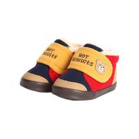 HOT BISCUITS MIKIHOUSE 73-9304-611 婴幼儿加绒学步鞋 多色 内长16cm